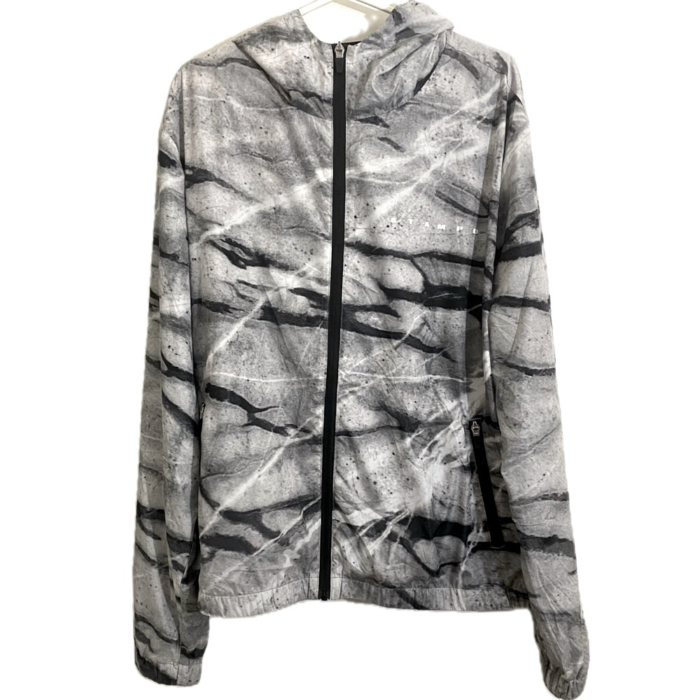 Stampd Grey / Marble Cardiff Jacket